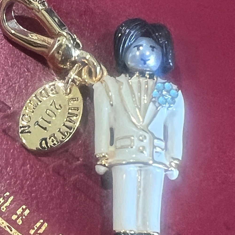 Juicy Couture Groom Charm "I Do" Limited Edition 2011